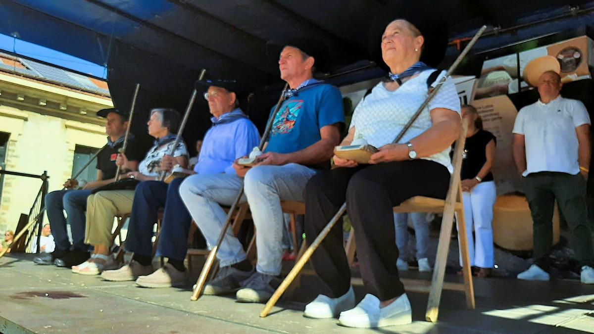 Pastores alaveses homenajeados en la XXXII edición del Artzain Eguna de Amurrio