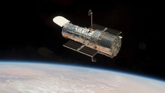 Imagen del telescopio espacial Hubble