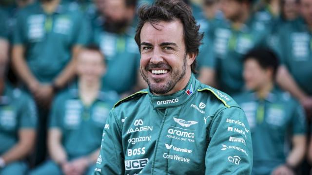 Fernando Alonso no abandona la ilusión de un tercer mundial.