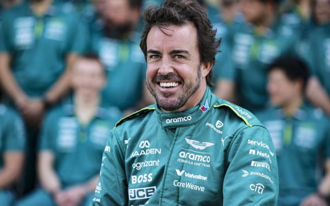 Fernando Alonso no abandona la ilusión de un tercer mundial.