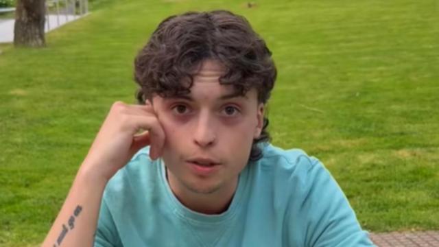 El tiktoker en cuestión