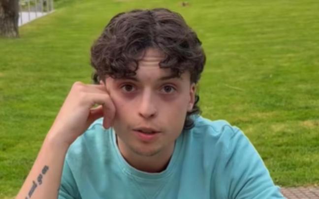 El tiktoker en cuestión