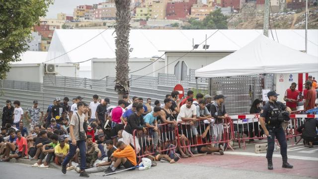 Imágenes de Ceuta un mes después de la entrada masiva de migrantes.