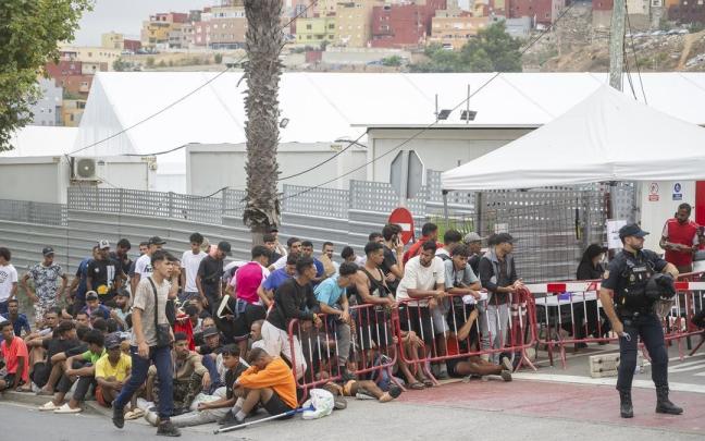 Imágenes de Ceuta un mes después de la entrada masiva de migrantes.