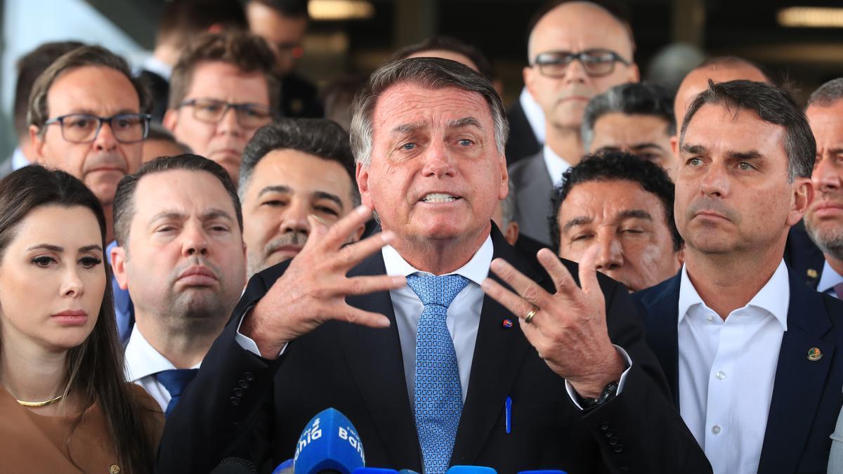 Jair Bolsonaro, en una imagen de archivo.