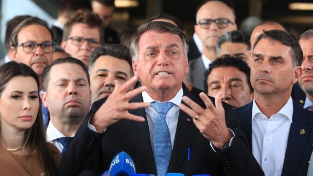 Jair Bolsonaro, en una imagen de archivo.