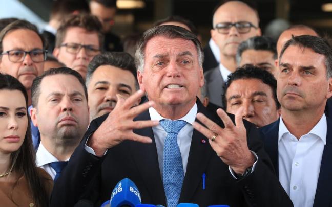 Jair Bolsonaro, en una imagen de archivo.