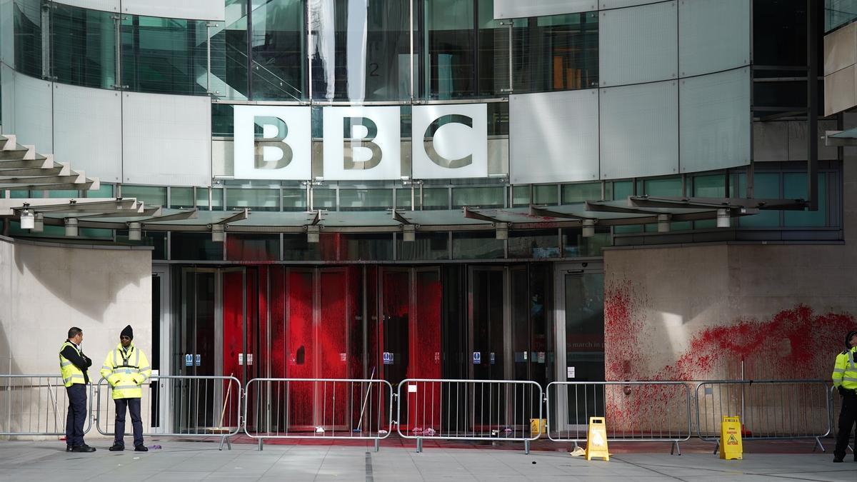 Instalaciones de la BBC.