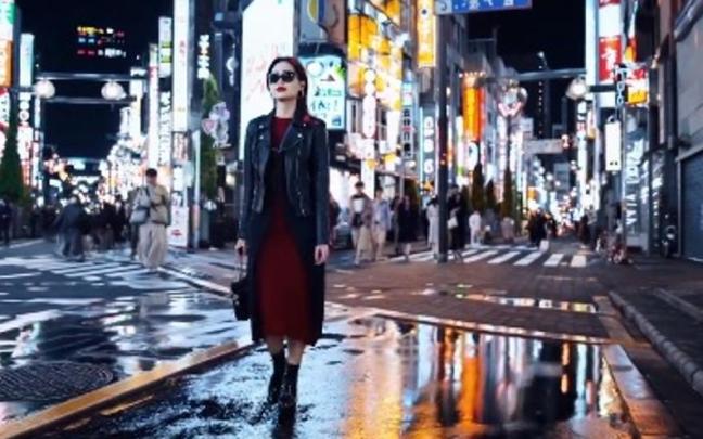 Frame de uno de los vídeos creados a través de 'Sora'.