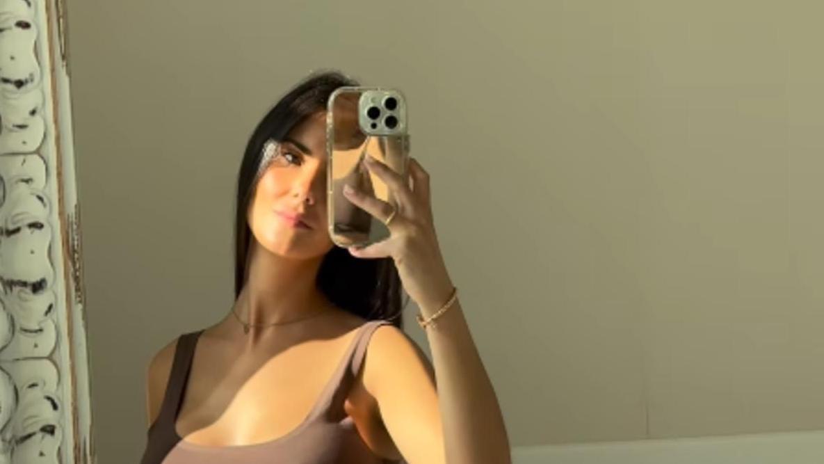 Patricia Morales luce embarazo