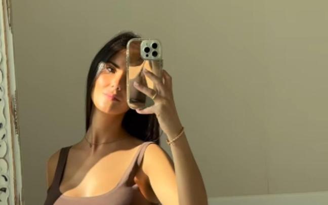 Patricia Morales luce embarazo