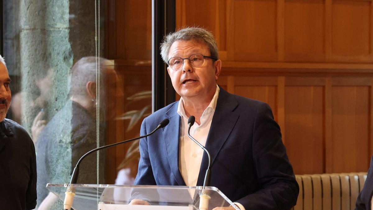 El secretario de Estado de Transportes, Jose Antonio Santano