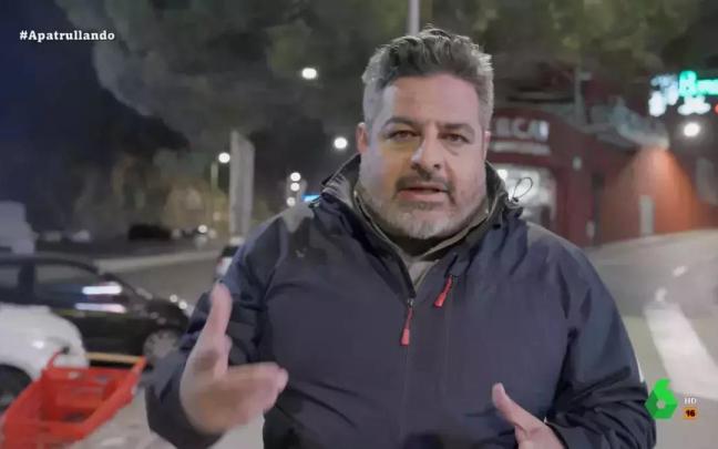 Jalis De la Serna, reportero de La Sexta.