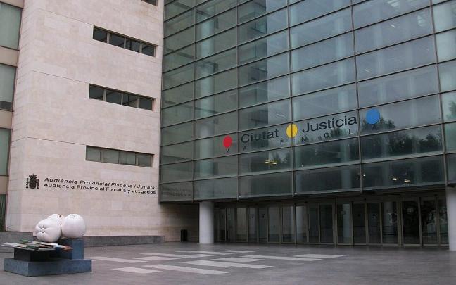 Ciutat de la Justícia de Valencia. Ciutat de la Justícia de Valencia.