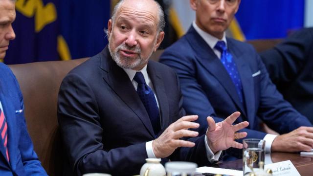 Howard Lutnick, en una imagen de archivo.
