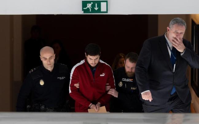 El condenado por los ataques terroristas del 17A, Mohamed Houli Chemlal