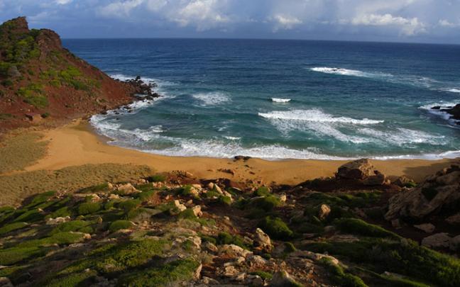 Cala Pilar. Turismo de Menorca