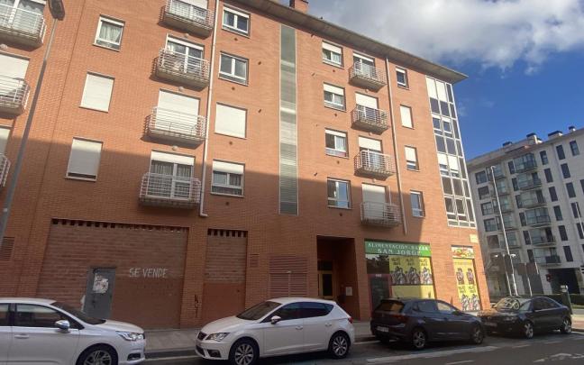 Edificio en el que sucedieron los hechos. Edificio en el que sucedieron los hechos.