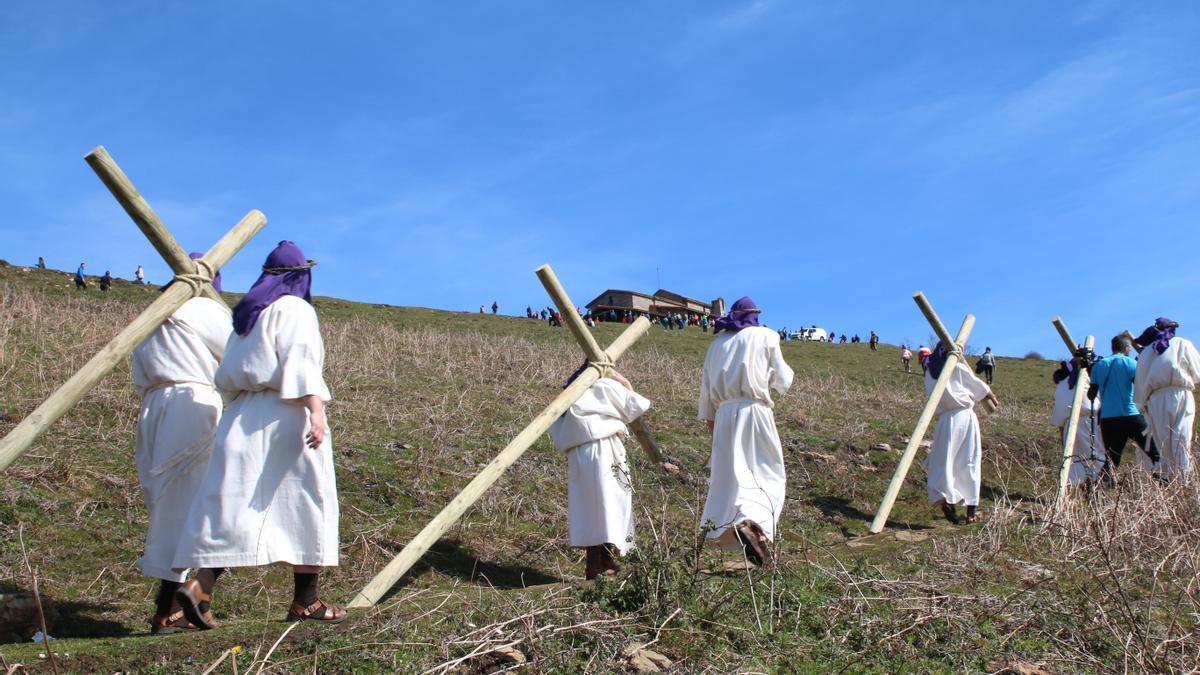 La meta será la ermita de San Sebastián y San Roque.