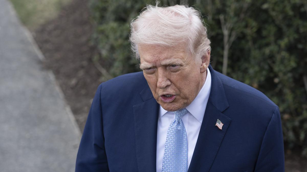 Trump, en una imagen de archivo.