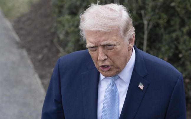 Trump, en una imagen de archivo.