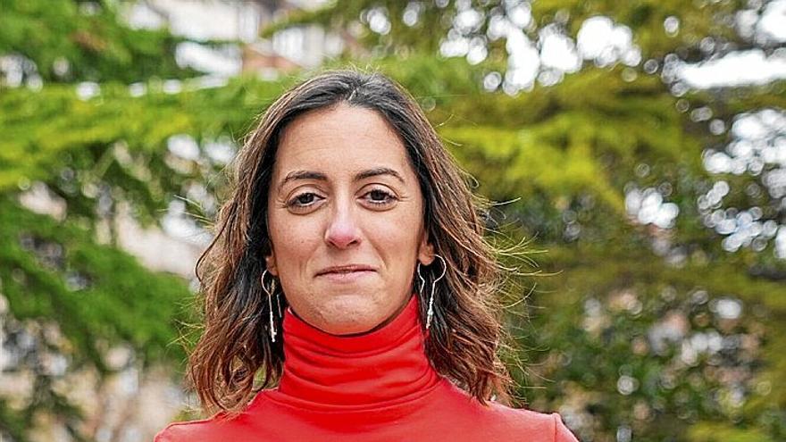 Teresa Cano, notaria en Vitoria.