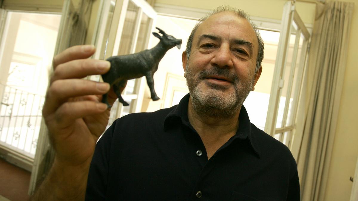 Presentación de la obra 'La familia del Chivo Froilán', con Jesús Bonilla.