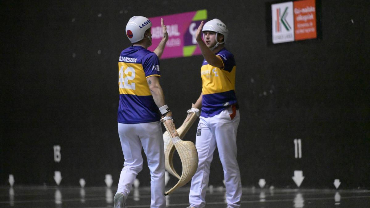 Barandika-Basque se anotan su primer triunfo de la liguilla de semifinales del Winter Series ante Johan-Gorka.