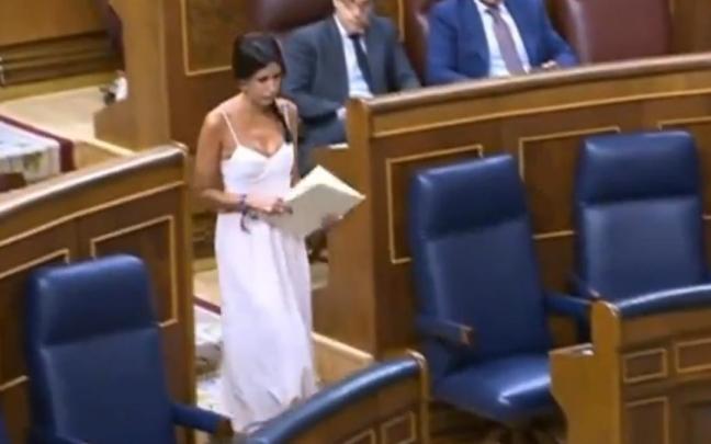 La diputada de Podemos Martina Velarde. / X La diputada de Podemos Martina Velarde.