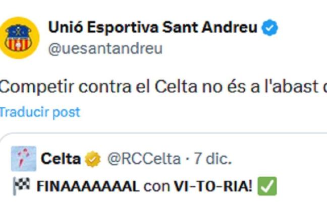 El comienzo del post.