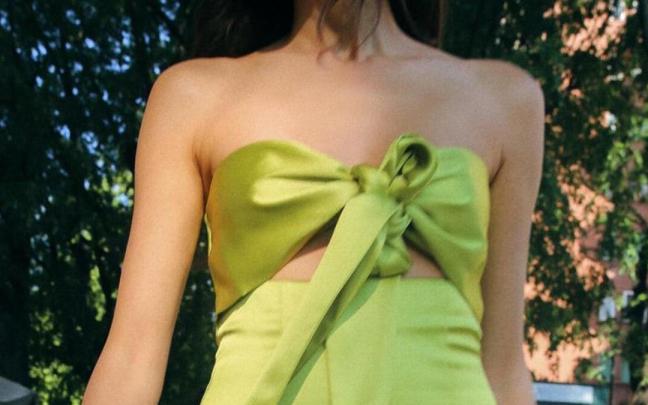 El mono verde pistacho de Zara / Zara El mono verde pistacho de Zara