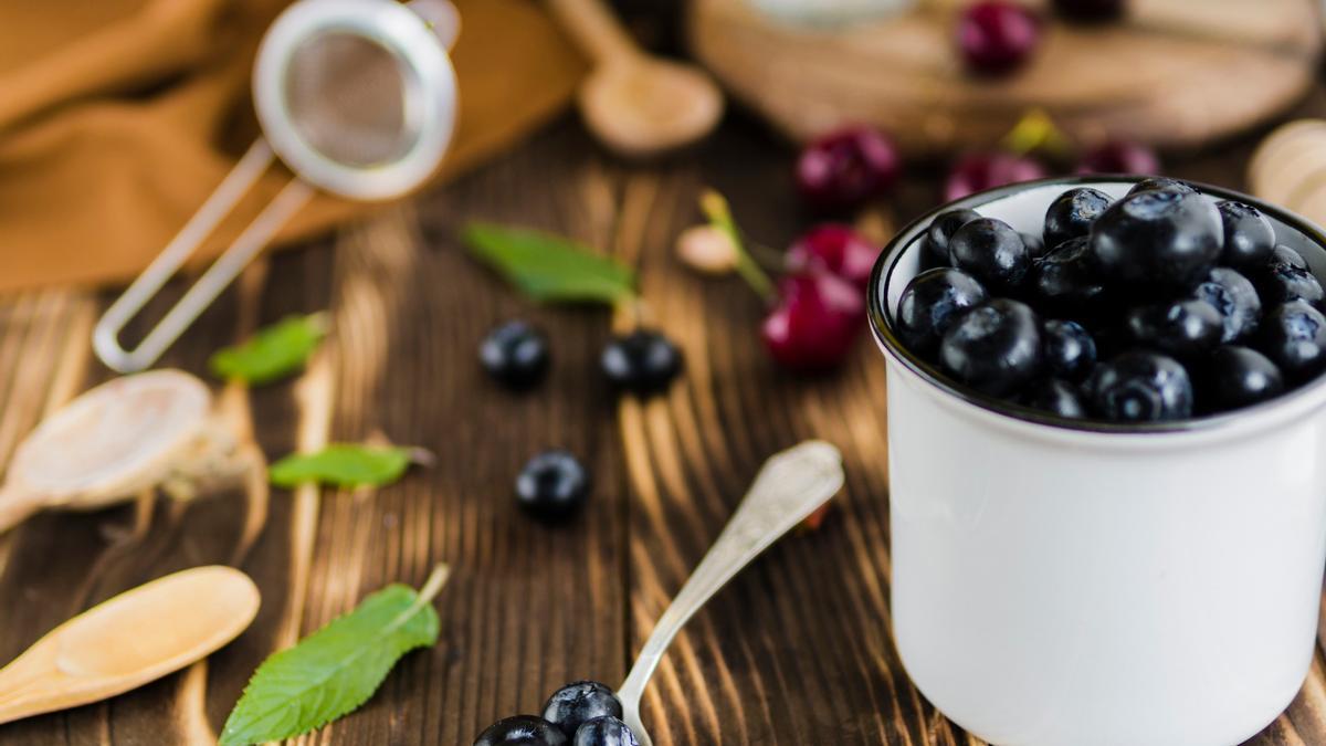 Los arándos son una rica frutilla con múltiples posibilidades en la cocina.
