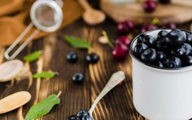 Los arándos son una rica frutilla con múltiples posibilidades en la cocina.