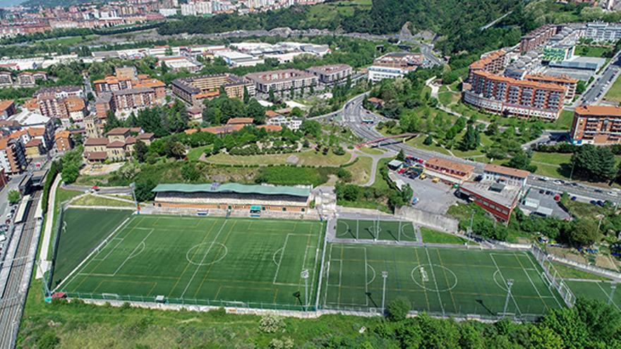Campo de fútbol de Etxebarri