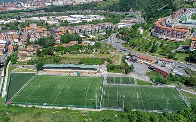 Campo de fútbol de Etxebarri