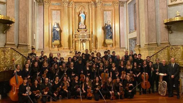 Bergarako Orkestra Sinfonikoa ofrecerá este sábado su tradicional concierto de Santa Cecilia.