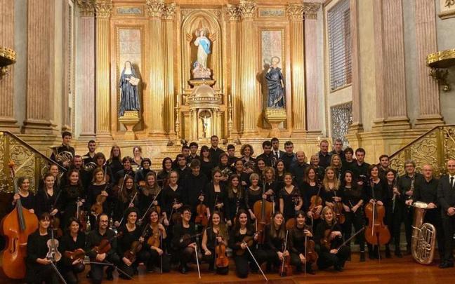 Bergarako Orkestra Sinfonikoa ofrecerá este sábado su tradicional concierto de Santa Cecilia.
