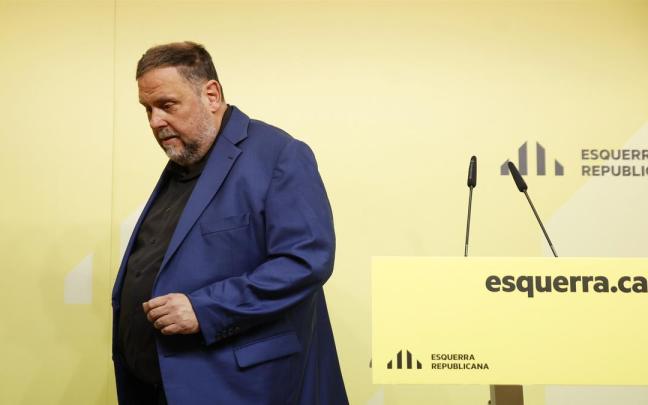 El líder de ERC, Oriol Junqueras.