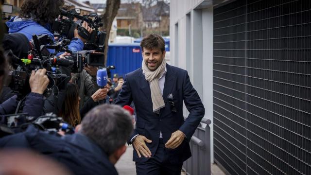 El exfutbolista del FC Barcelona Gerard Piqué en una foto de archivo