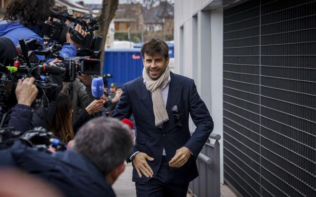 El exfutbolista del FC Barcelona Gerard Piqué en una foto de archivo
