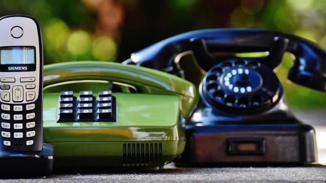 Imagen de diferentes teléfonos