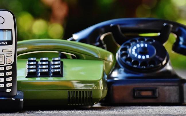 Imagen de diferentes teléfonos