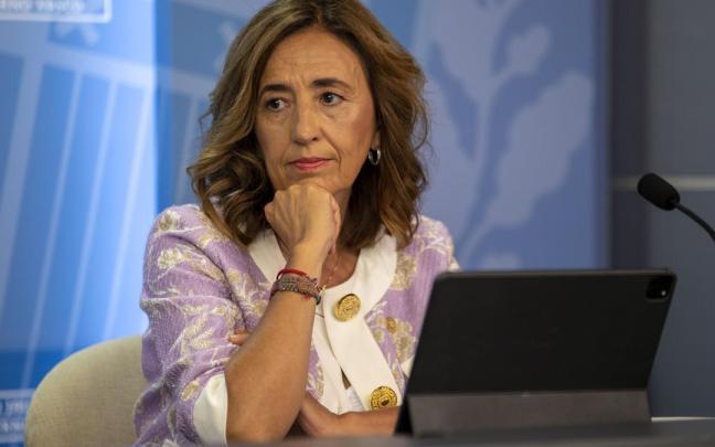 La consejera de Gobernanza Pública y Autogobierno del Gobierno Vasco, Olatz Garamendi. La consejera de Gobernanza Pública y Autogobierno del Gobierno Vasco, Olatz Garamendi.