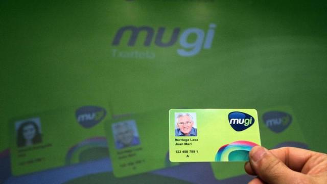 La tarjeta para el transporte público Mugi / GORKA ESTRADA