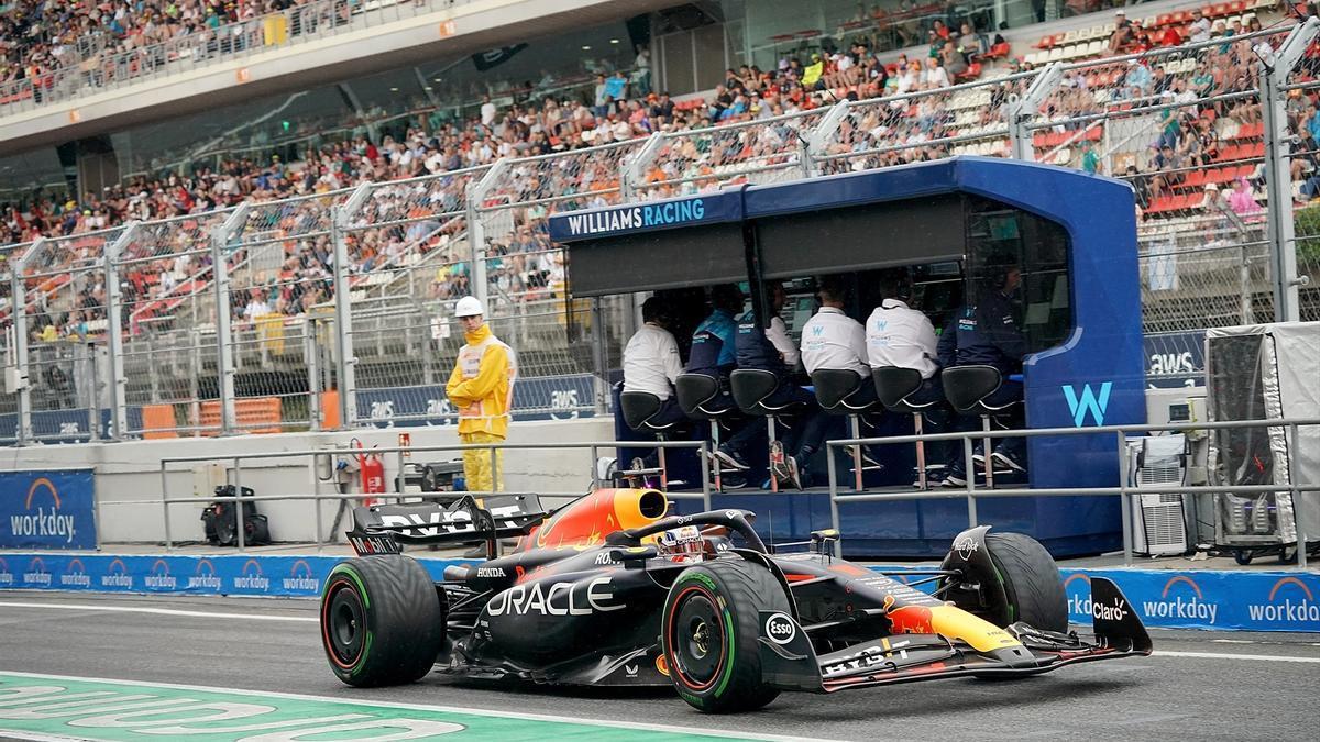 Max Verstappen logra la 'pole position' del Gran Premio de España.