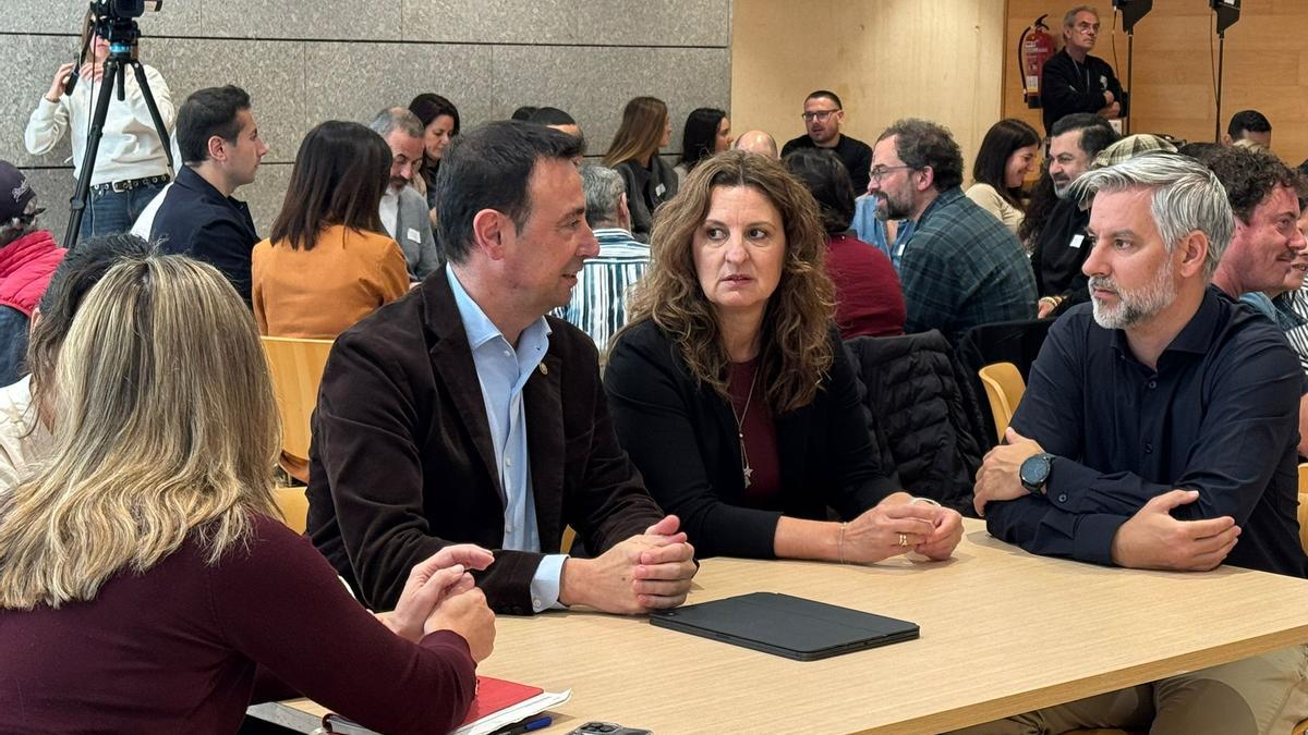 Torres asegura que las políticas públicas de inclusión se construyen “con las personas, no sólo para ellas”.