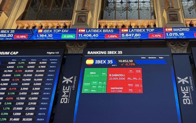 En caso de que haya luz verde a la integración, Banco Sabadell pondría fin a su historia en solitario desde 1881 y pasaría a integrarse en BBVA. / Altea Tejido En caso de que haya luz verde a la integración, Banco Sabadell pondría fin a su historia en solitario desde 1881 y pasaría a integrarse en BBVA.