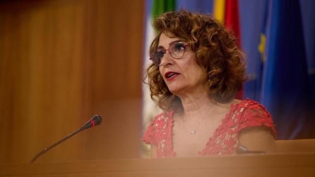 La secretaria general del PSOE-A, María Jesús Montero.