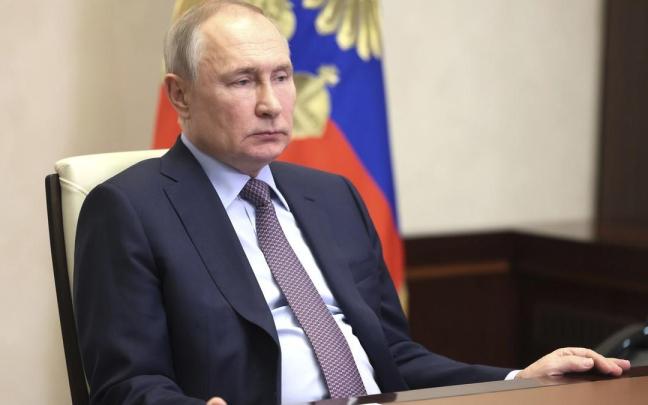 El presidente ruso, Vladímir Putin.