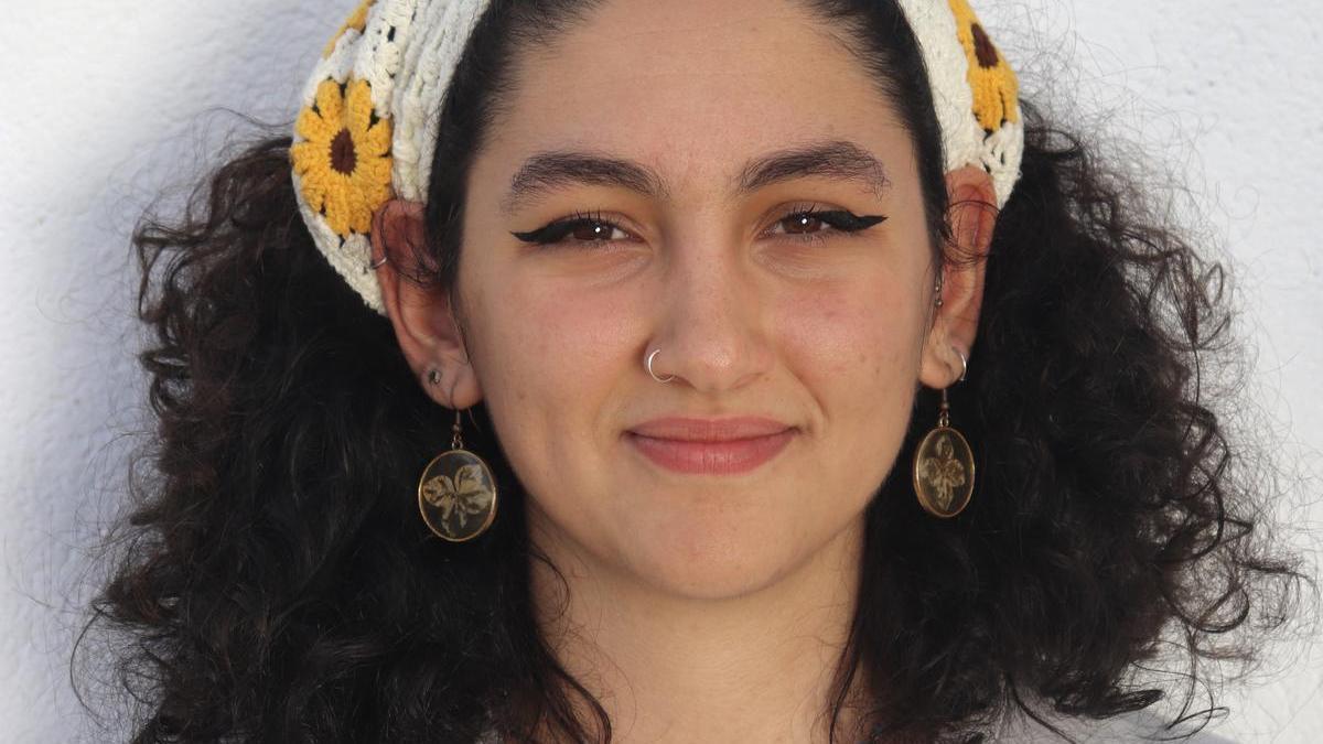 Maite Robles, ilustradora que muestra sus creaciones en el perfil ‘@kraftiarte’.